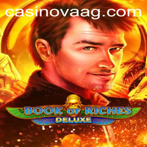 Exploring the Thrilling Adventure of Book of Riches Deluxe at 8800.bet