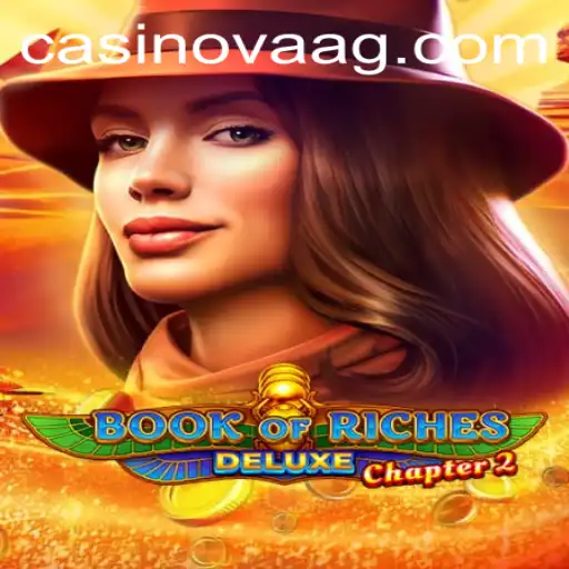 Exploring the Intriguing World of Book of Riches Deluxe Chapter 2 on 8800.bet