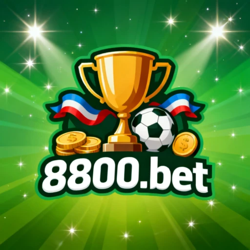 8800.bet Logo
