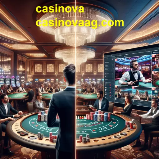 A Revolução do Cassino Ao Vivo no Casinova