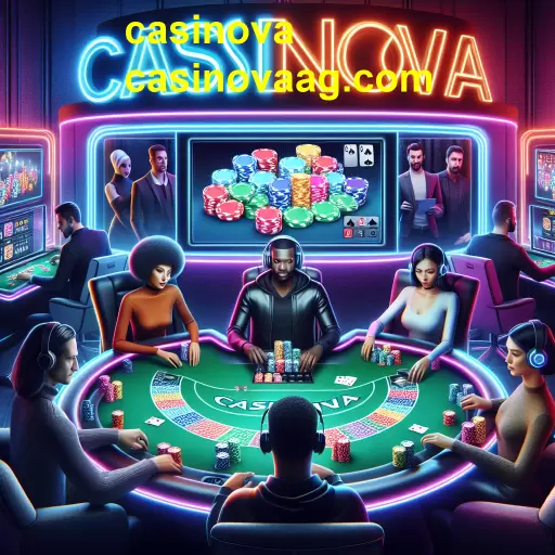 Descubra a Emoção do Poker Online no CasinoVa
