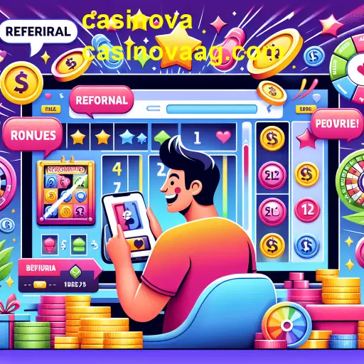 Descubra o Bônus de Indicação no casinova